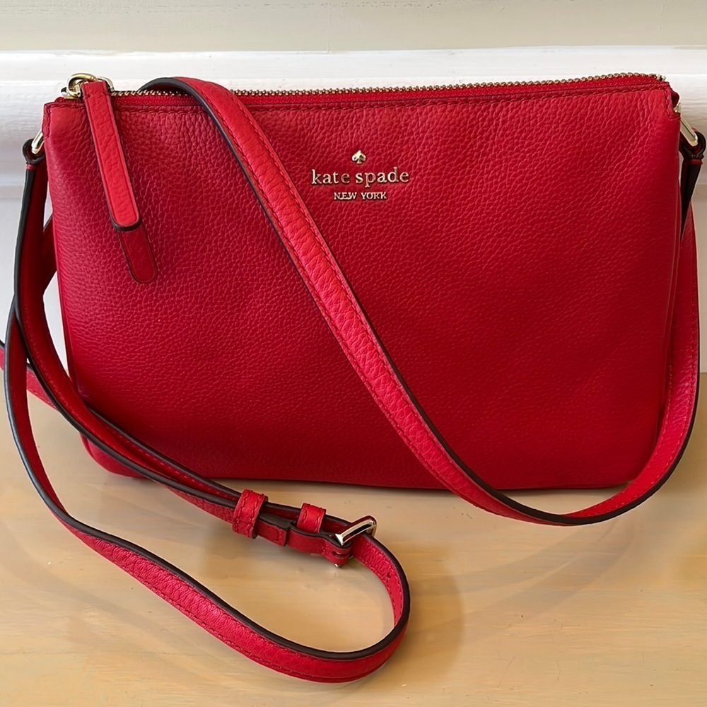 Kate Spade Double compartment crossbody
